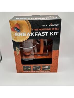 Blackstone 4-Piece Professional Griddle Breakfast Kit with Press New in Box